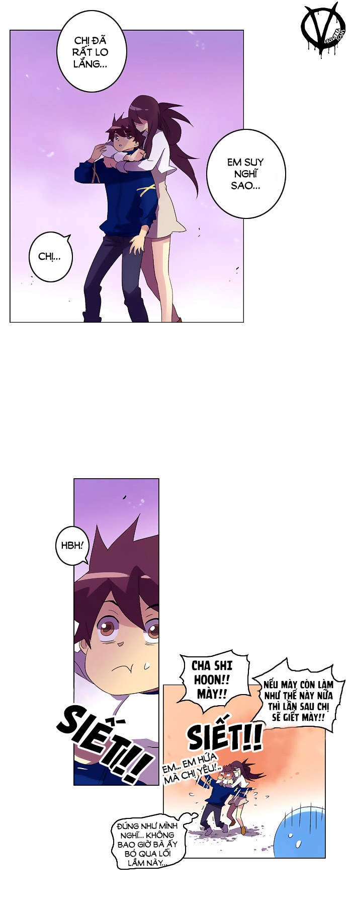Đọc truyện Bản khế ước linh hồn - Chap 33