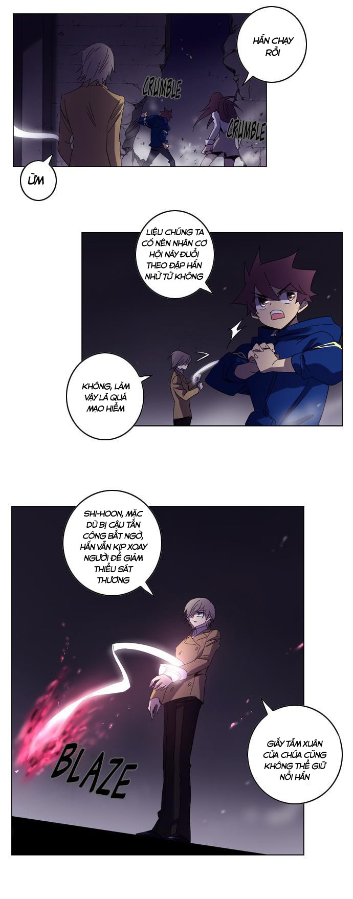 Đọc truyện Bản khế ước linh hồn - Chap 81