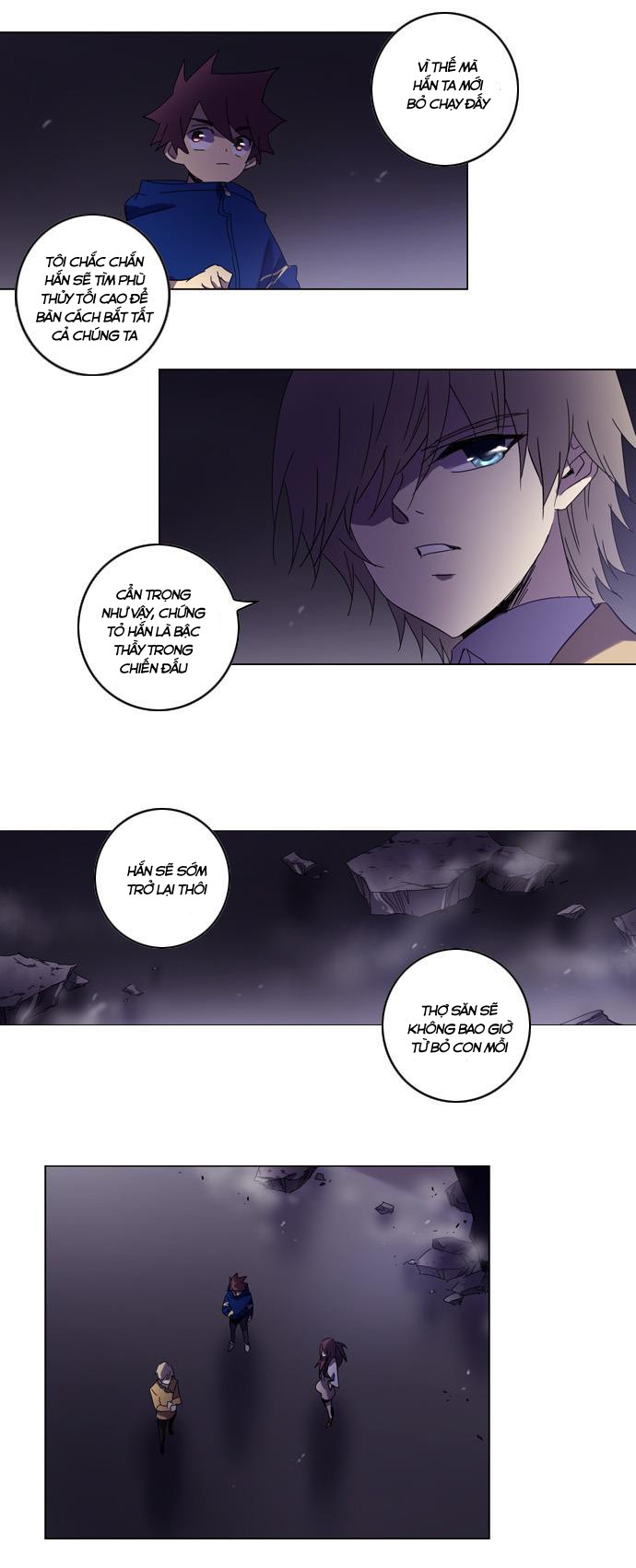Đọc truyện Bản khế ước linh hồn - Chap 81