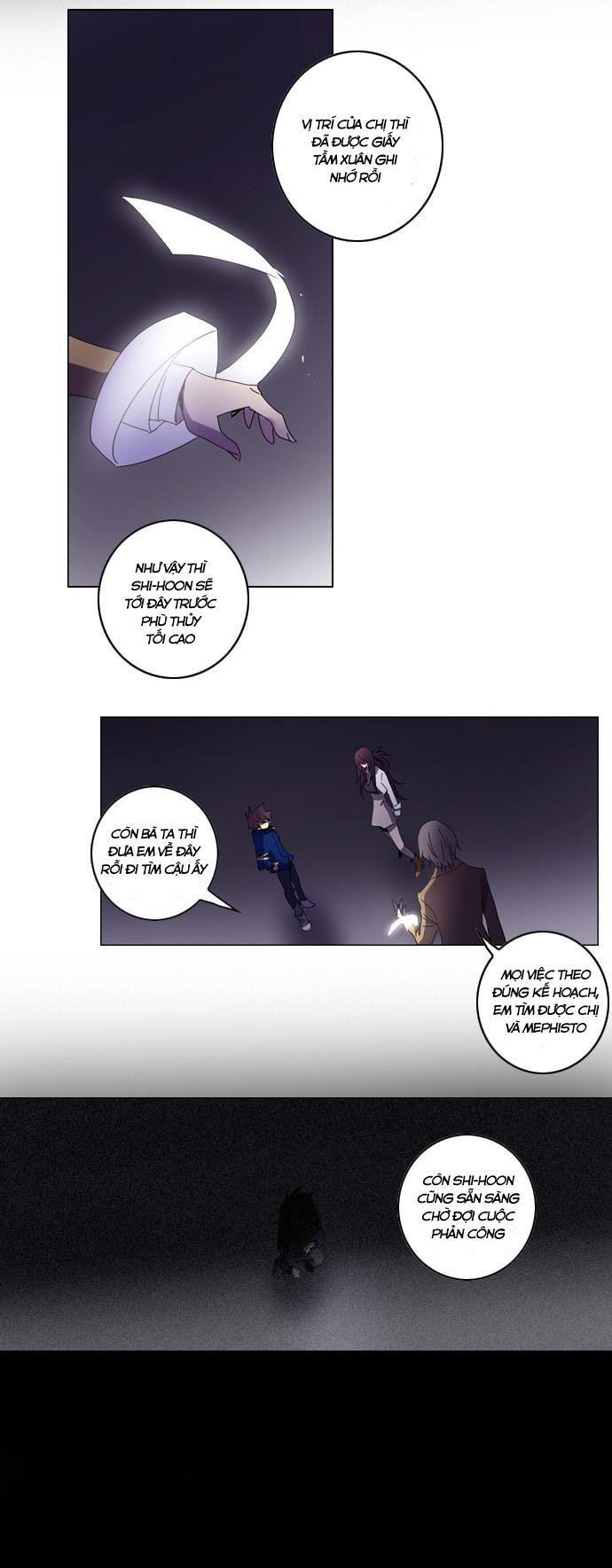 Đọc truyện Bản khế ước linh hồn - Chap 81