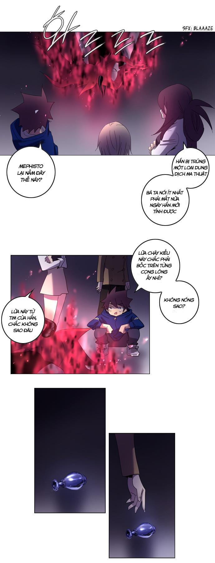 Đọc truyện Bản khế ước linh hồn - Chap 81