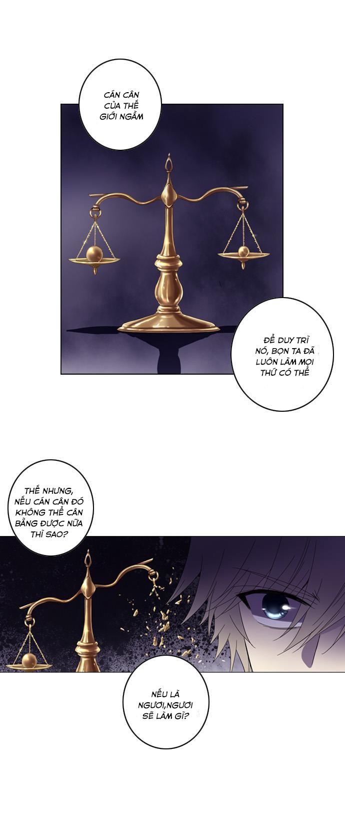 Đọc truyện Bản khế ước linh hồn - Chap 84