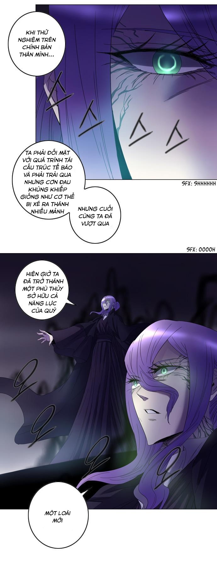 Đọc truyện Bản khế ước linh hồn - Chap 84