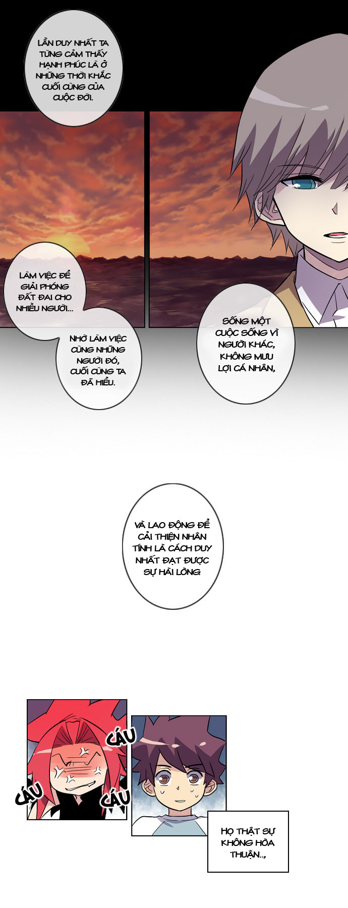 Đọc truyện Bản khế ước linh hồn - Chap 9