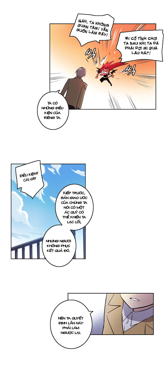 Đọc truyện Bản khế ước linh hồn - Chap 9