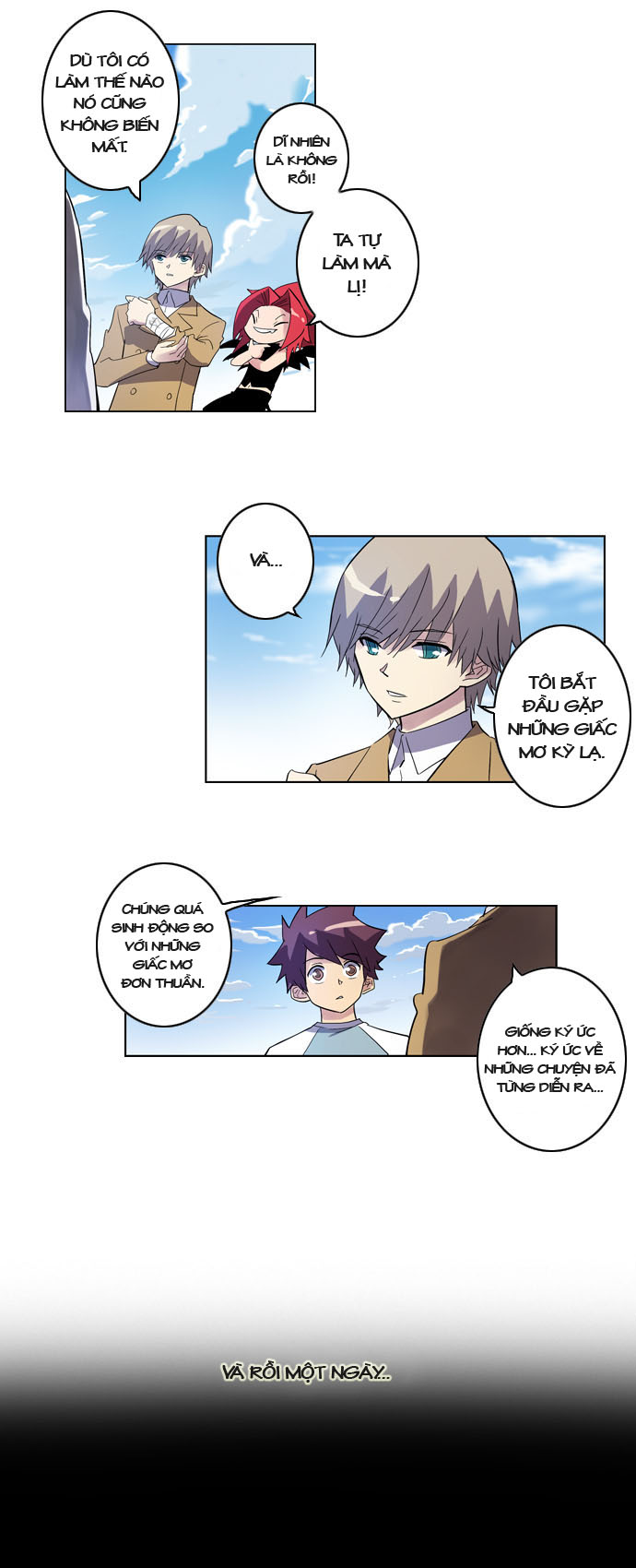 Đọc truyện Bản khế ước linh hồn - Chap 9