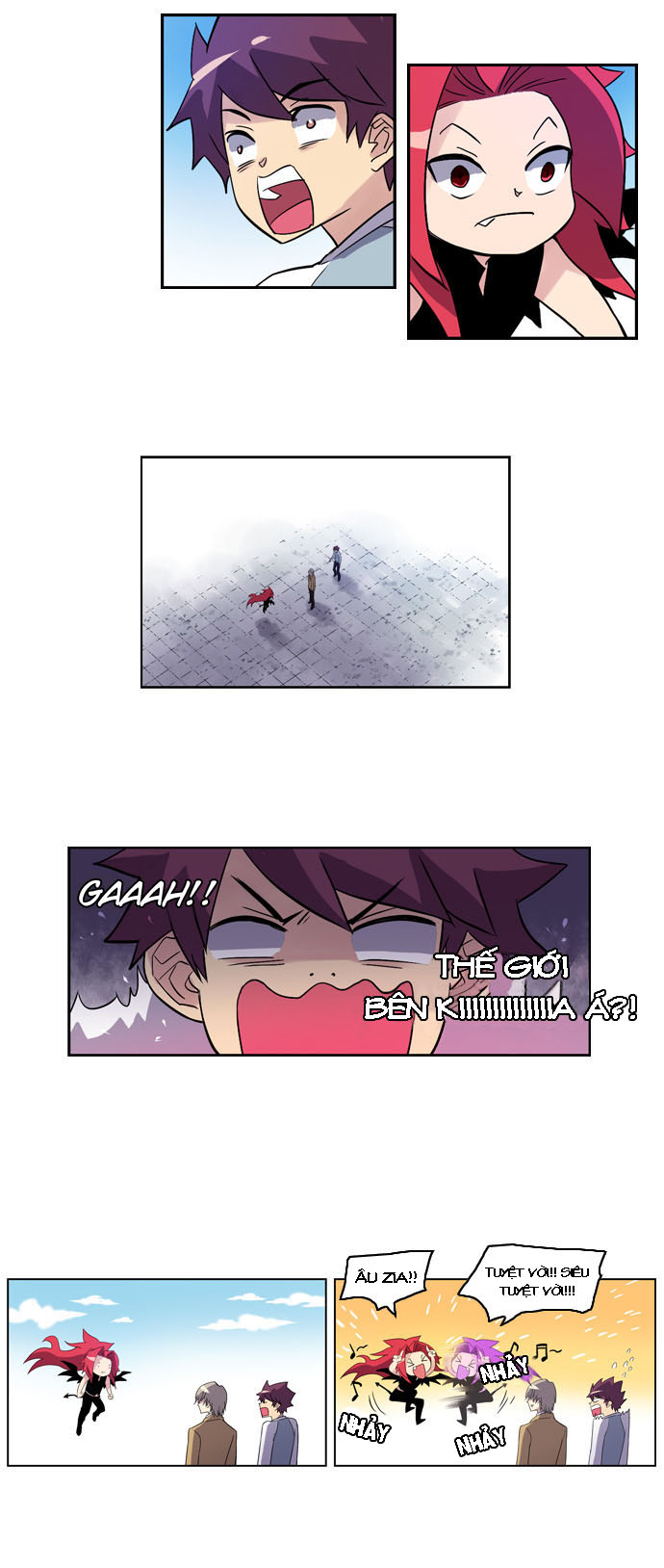 Đọc truyện Bản khế ước linh hồn - Chap 9