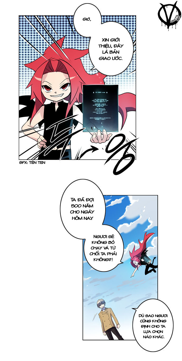 Đọc truyện Bản khế ước linh hồn - Chap 9