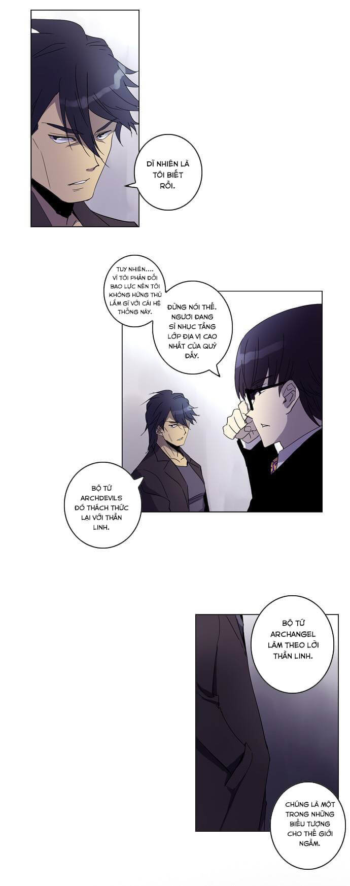 Đọc truyện Bản khế ước linh hồn - Chap 65