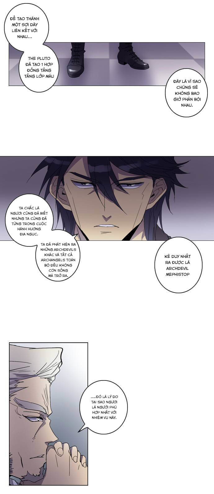 Đọc truyện Bản khế ước linh hồn - Chap 65