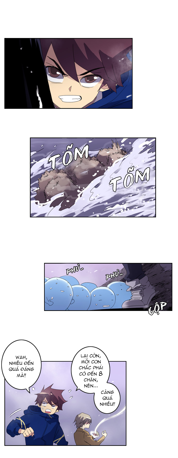 Đọc truyện Bản khế ước linh hồn - Chap 27