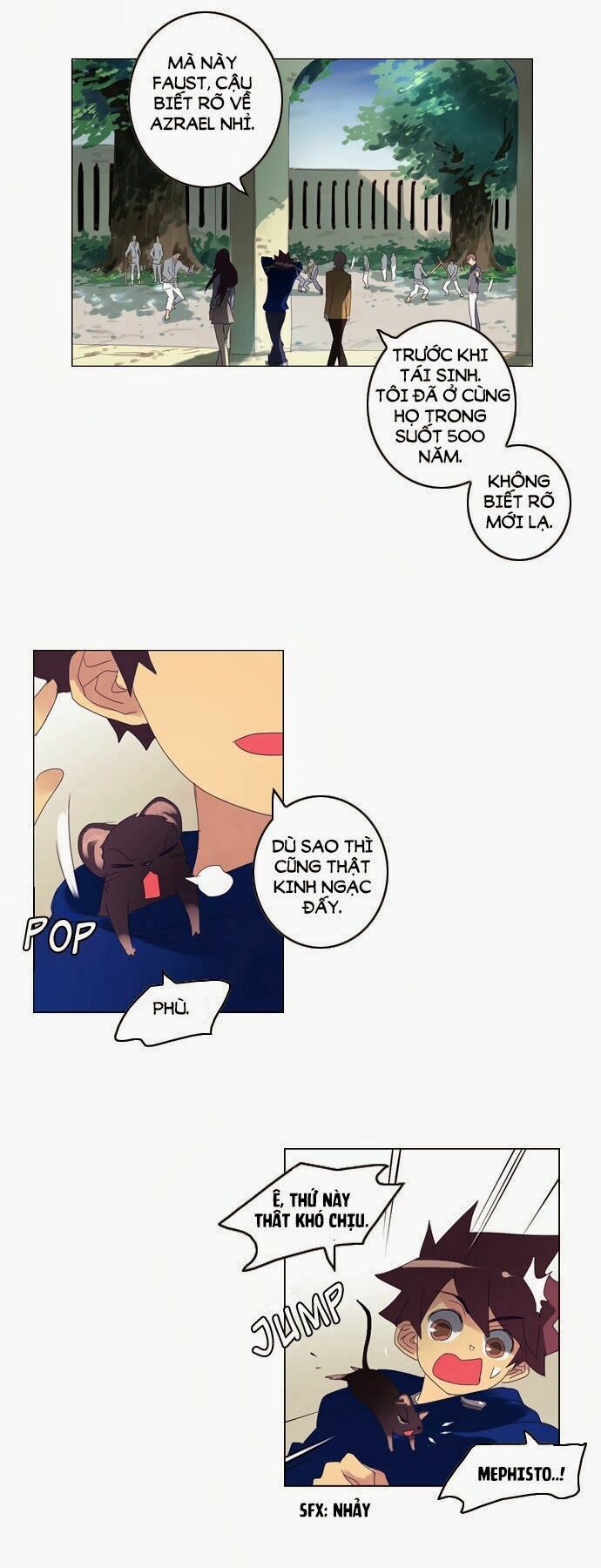 Đọc truyện Bản khế ước linh hồn - Chap 36