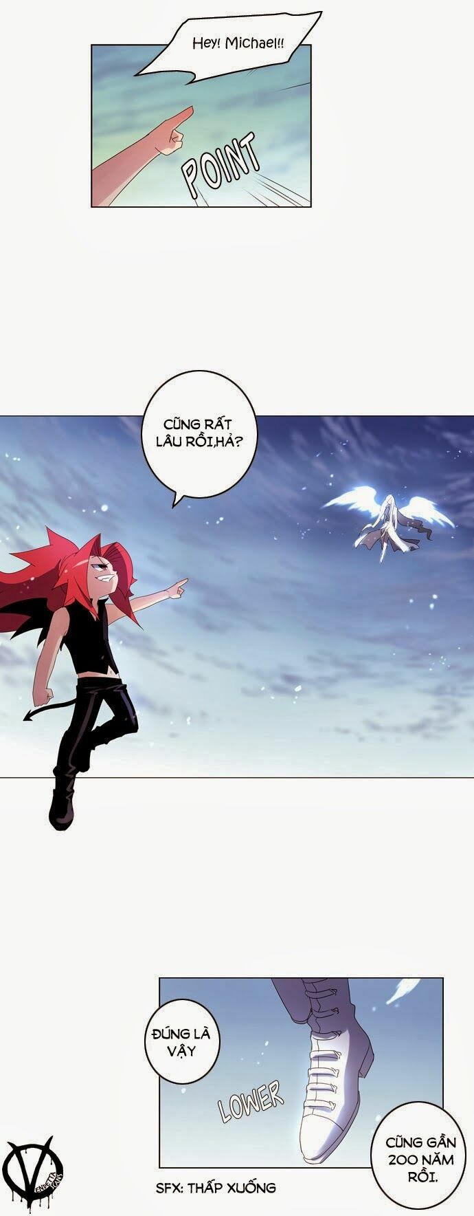 Đọc truyện Bản khế ước linh hồn - Chap 36