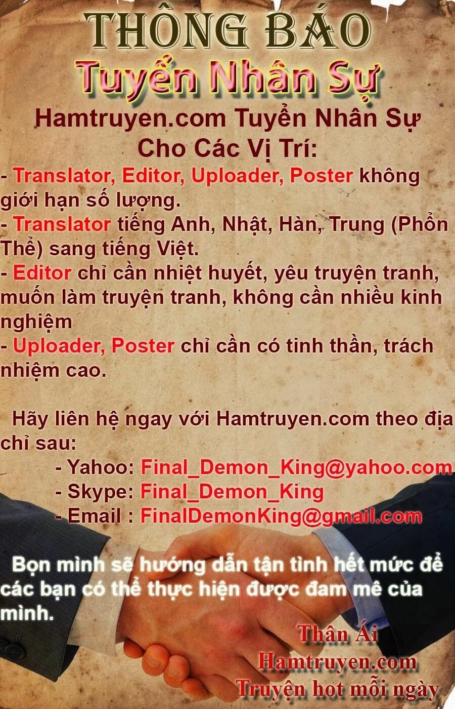 Đọc truyện Bản khế ước linh hồn - Chap 36
