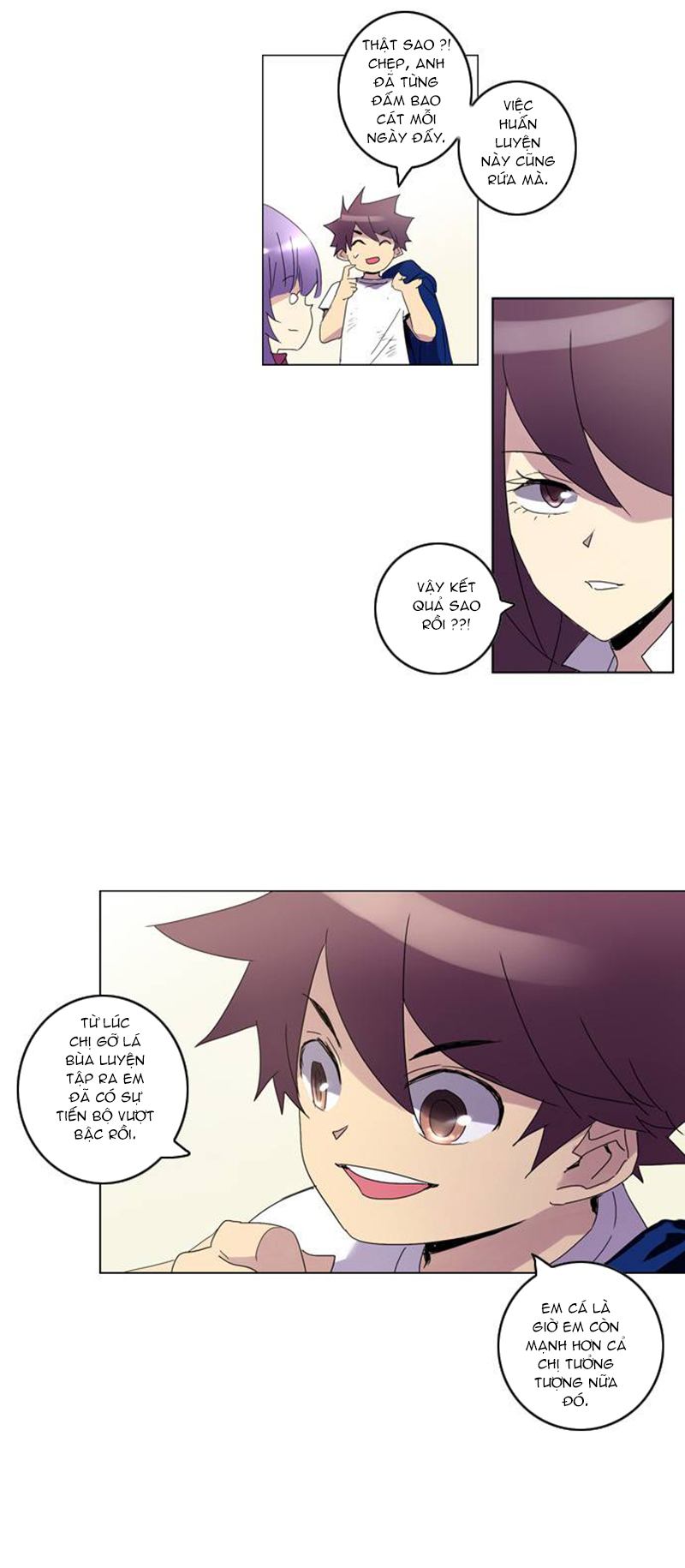 Đọc truyện Bản khế ước linh hồn - Chap 69