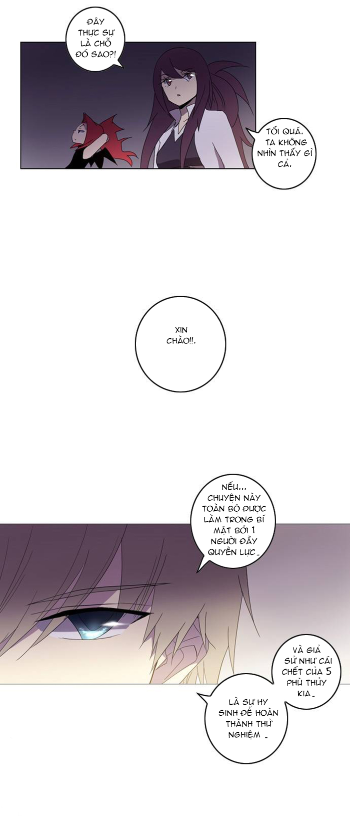 Đọc truyện Bản khế ước linh hồn - Chap 69