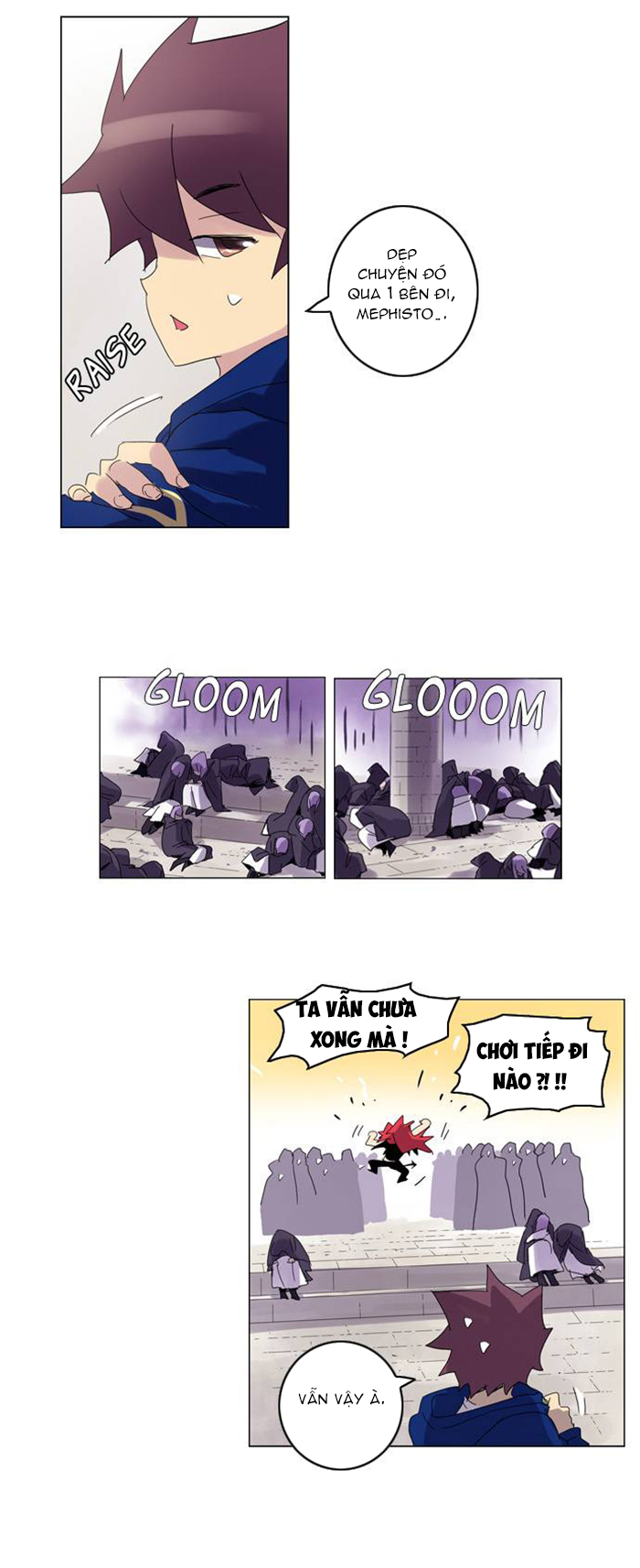 Đọc truyện Bản khế ước linh hồn - Chap 69