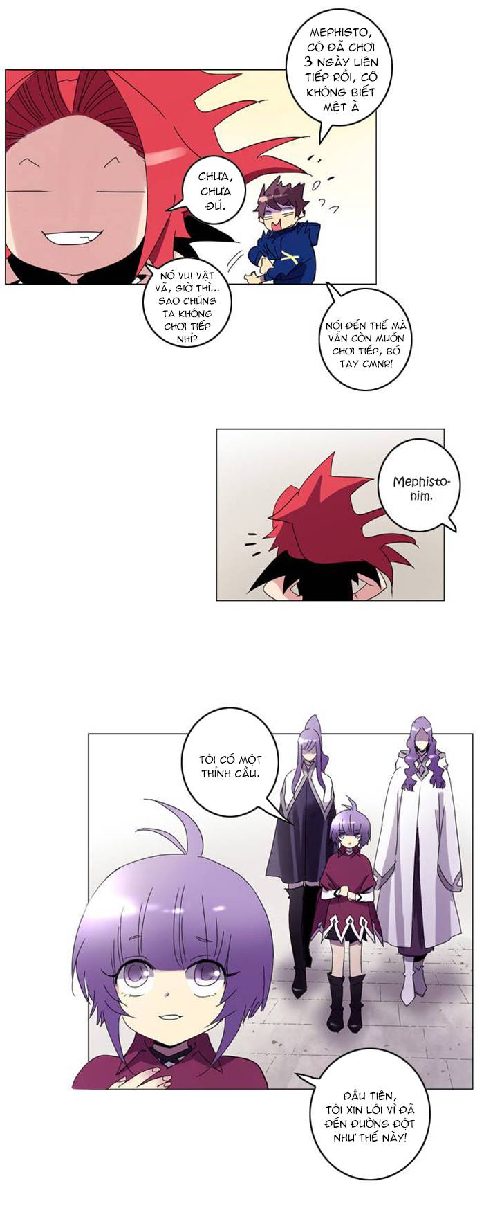 Đọc truyện Bản khế ước linh hồn - Chap 69