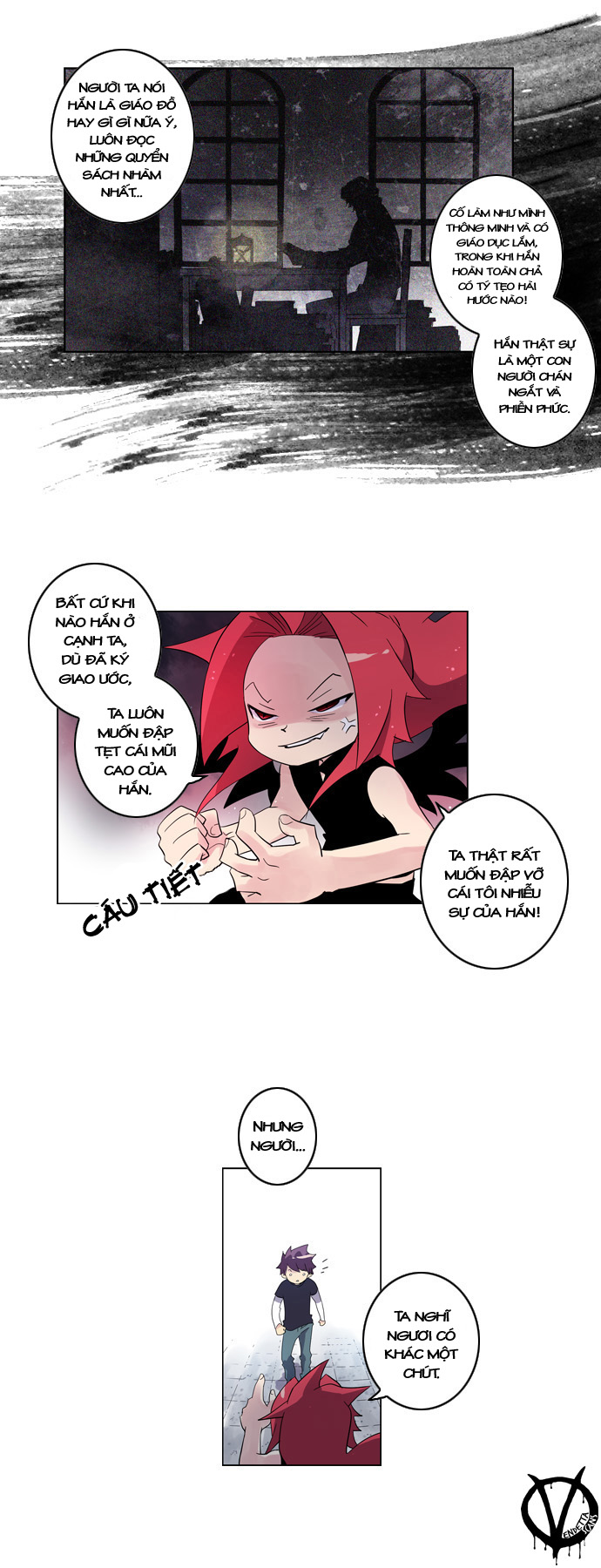 Đọc truyện Bản khế ước linh hồn - Chap 5