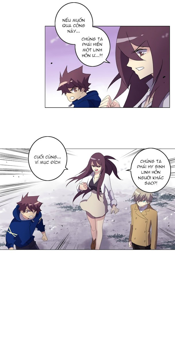 Đọc truyện Bản khế ước linh hồn - Chap 30