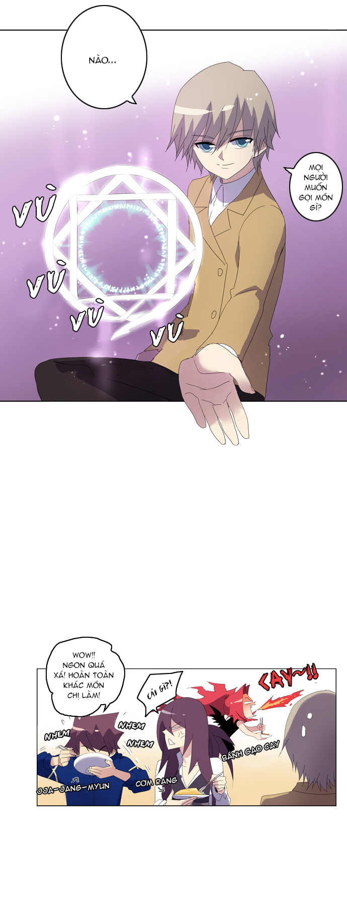 Đọc truyện Bản khế ước linh hồn - Chap 23