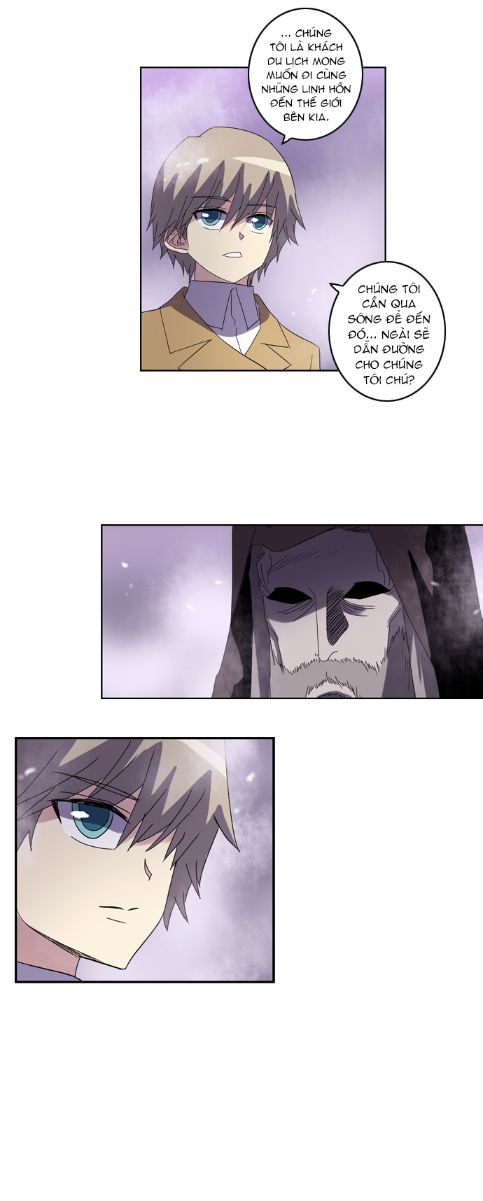 Đọc truyện Bản khế ước linh hồn - Chap 23