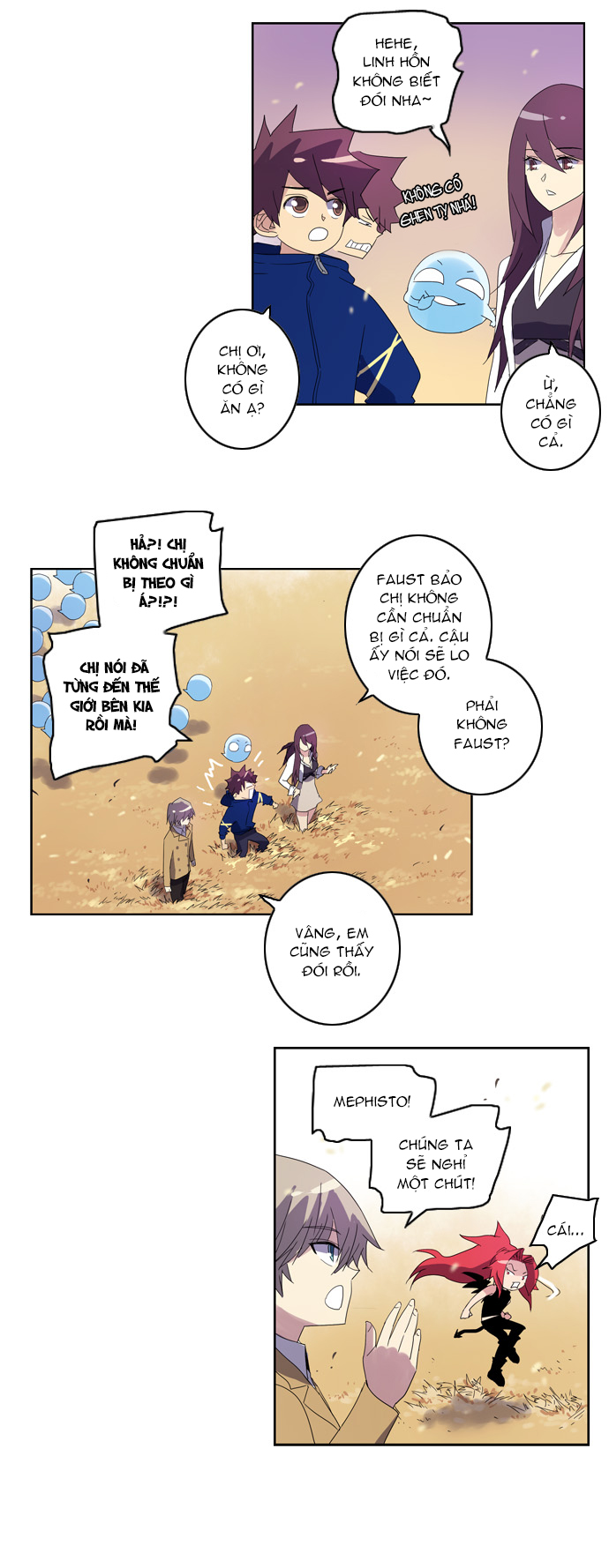Đọc truyện Bản khế ước linh hồn - Chap 23