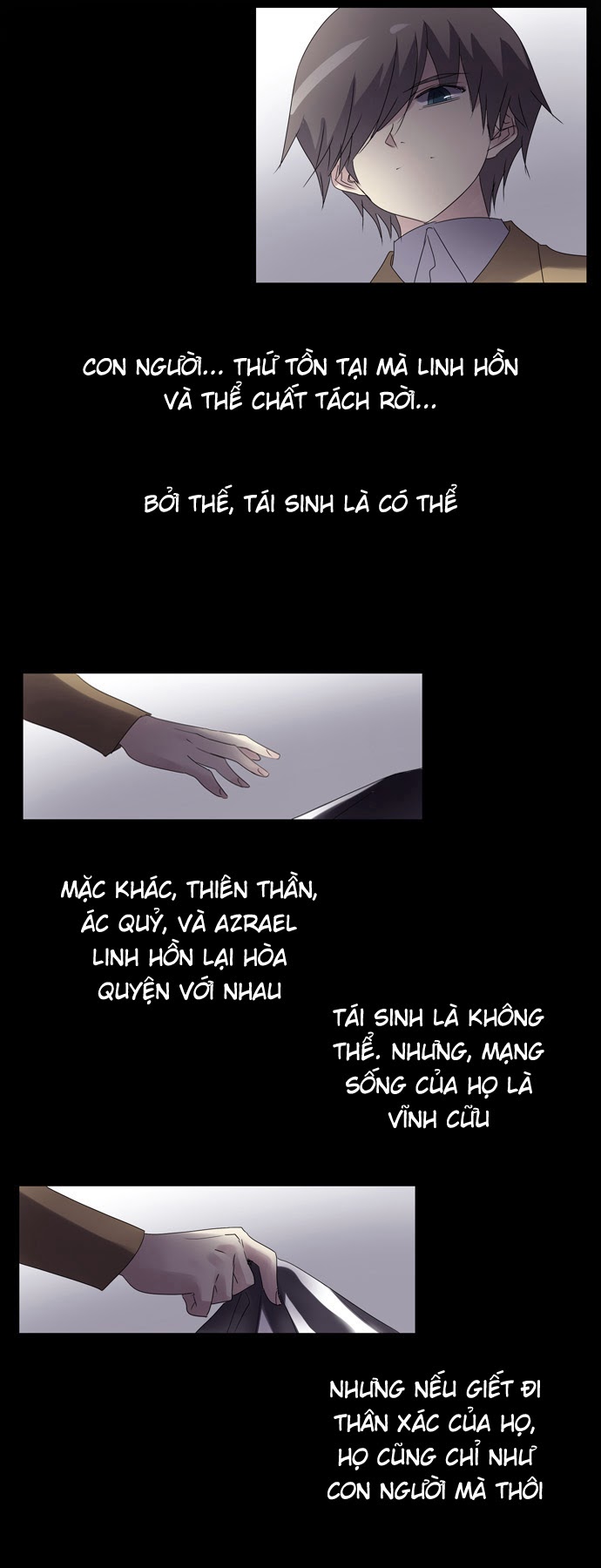 Đọc truyện Bản khế ước linh hồn - Chap 39