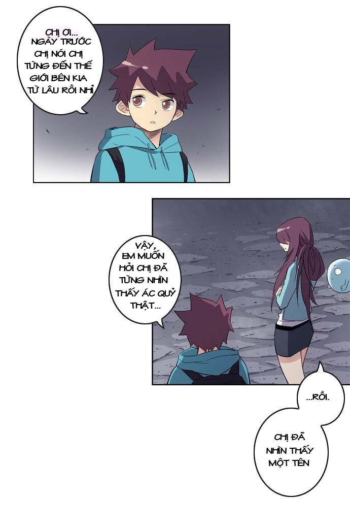 Đọc truyện Bản khế ước linh hồn - Chap 3