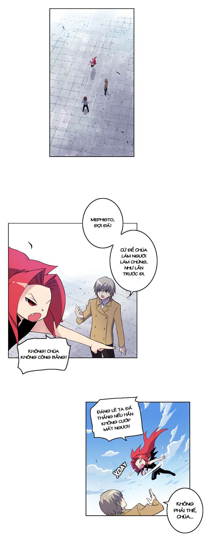 Đọc truyện Bản khế ước linh hồn - Chap 10