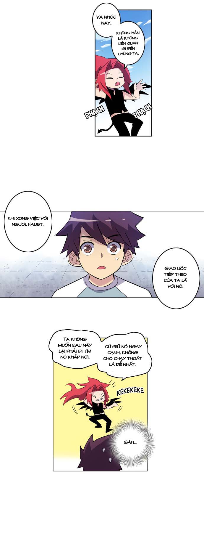 Đọc truyện Bản khế ước linh hồn - Chap 10