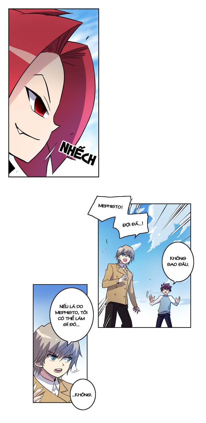 Đọc truyện Bản khế ước linh hồn - Chap 10