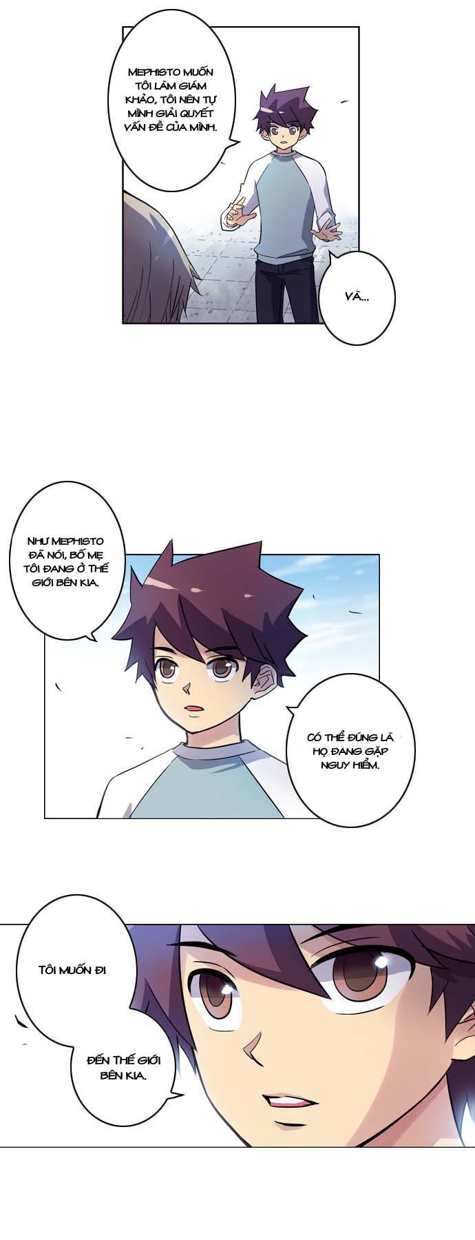 Đọc truyện Bản khế ước linh hồn - Chap 10