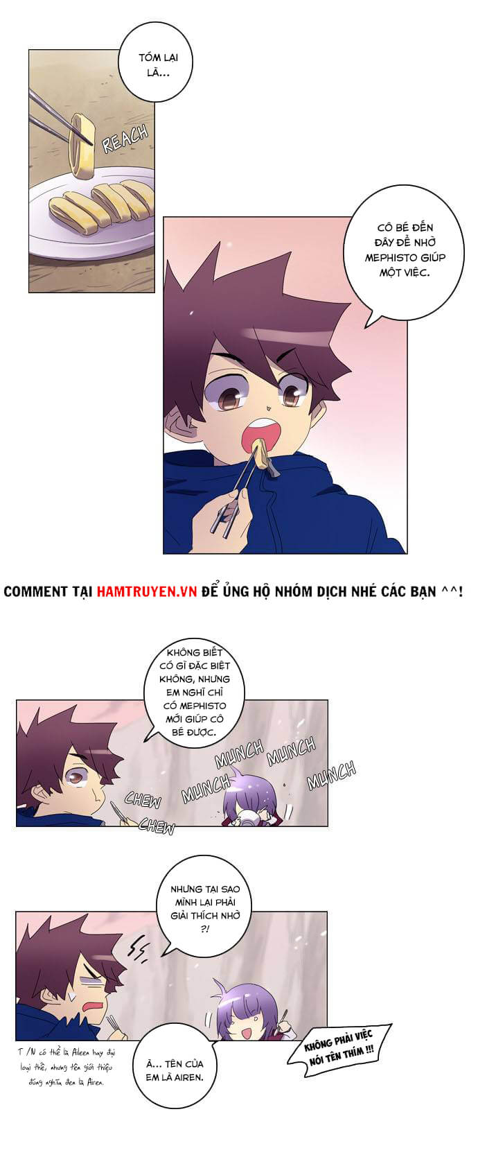 Đọc truyện Bản khế ước linh hồn - Chap 62