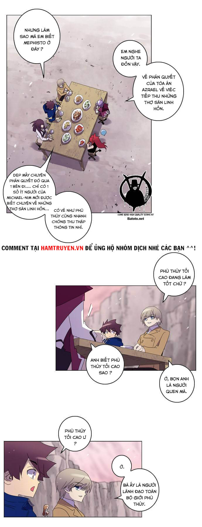 Đọc truyện Bản khế ước linh hồn - Chap 62