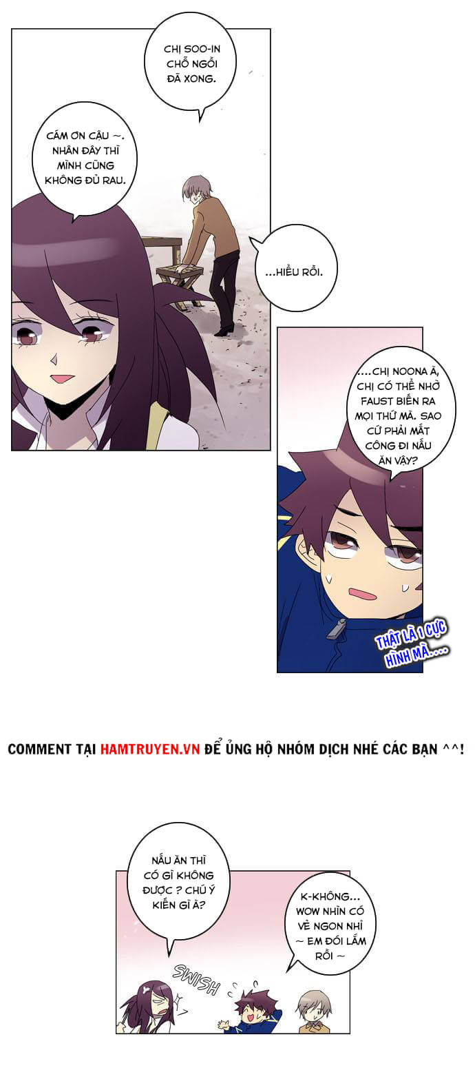 Đọc truyện Bản khế ước linh hồn - Chap 62