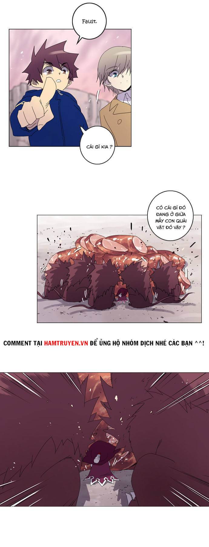 Đọc truyện Bản khế ước linh hồn - Chap 62