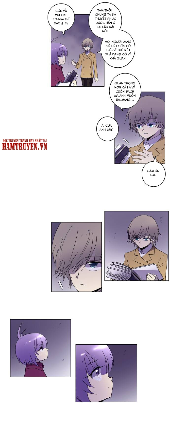 Đọc truyện Bản khế ước linh hồn - Chap 67