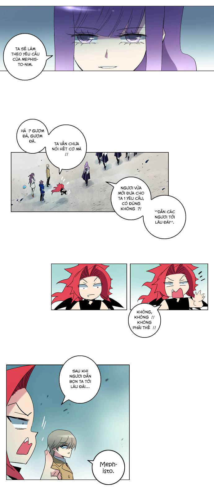 Đọc truyện Bản khế ước linh hồn - Chap 67