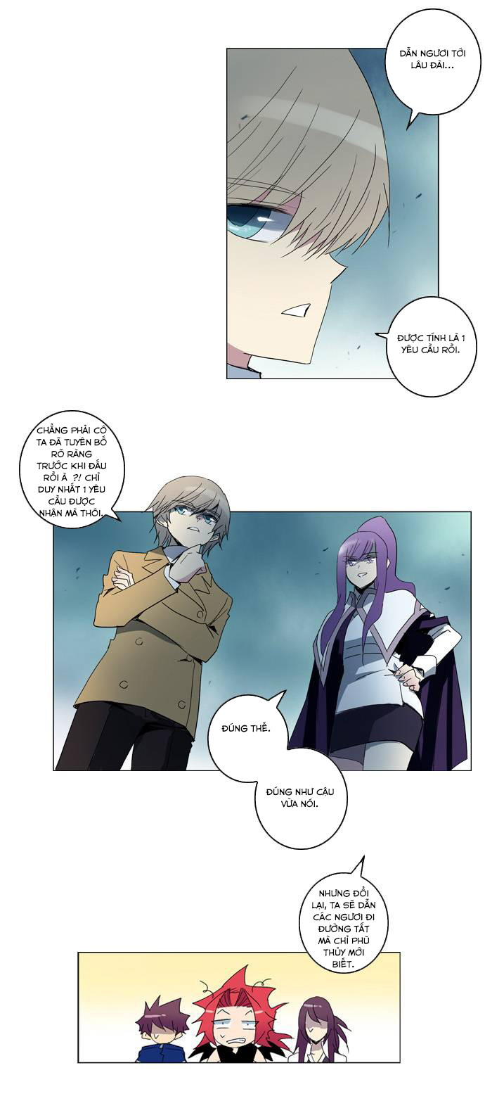 Đọc truyện Bản khế ước linh hồn - Chap 67