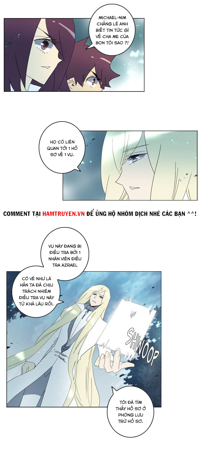 Đọc truyện Bản khế ước linh hồn - Chap 61