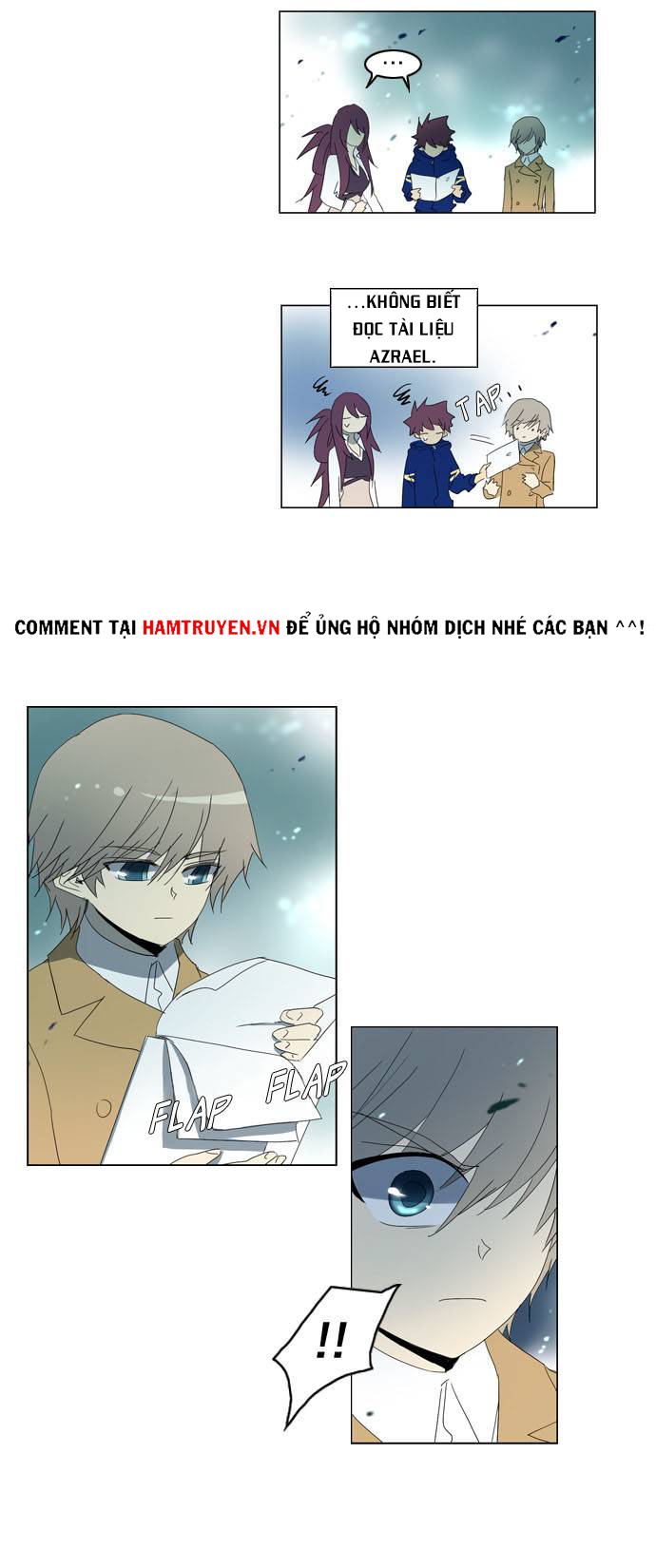 Đọc truyện Bản khế ước linh hồn - Chap 61