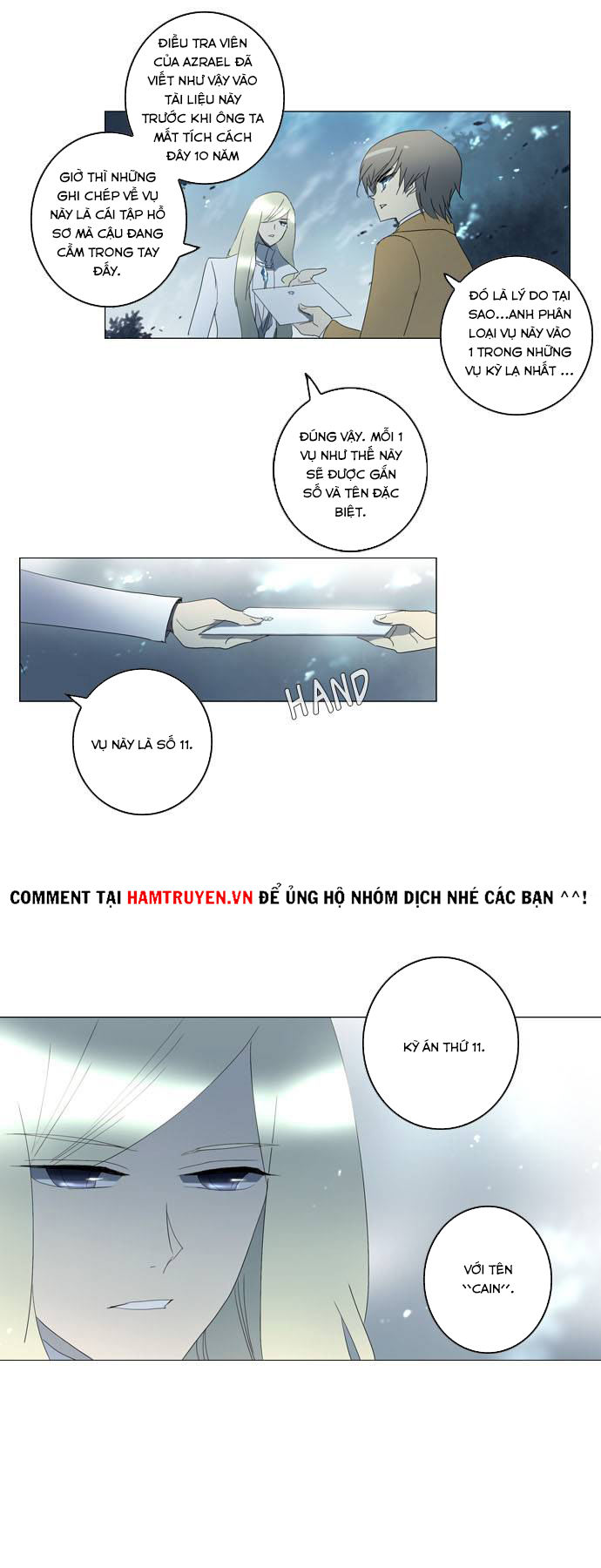 Đọc truyện Bản khế ước linh hồn - Chap 61