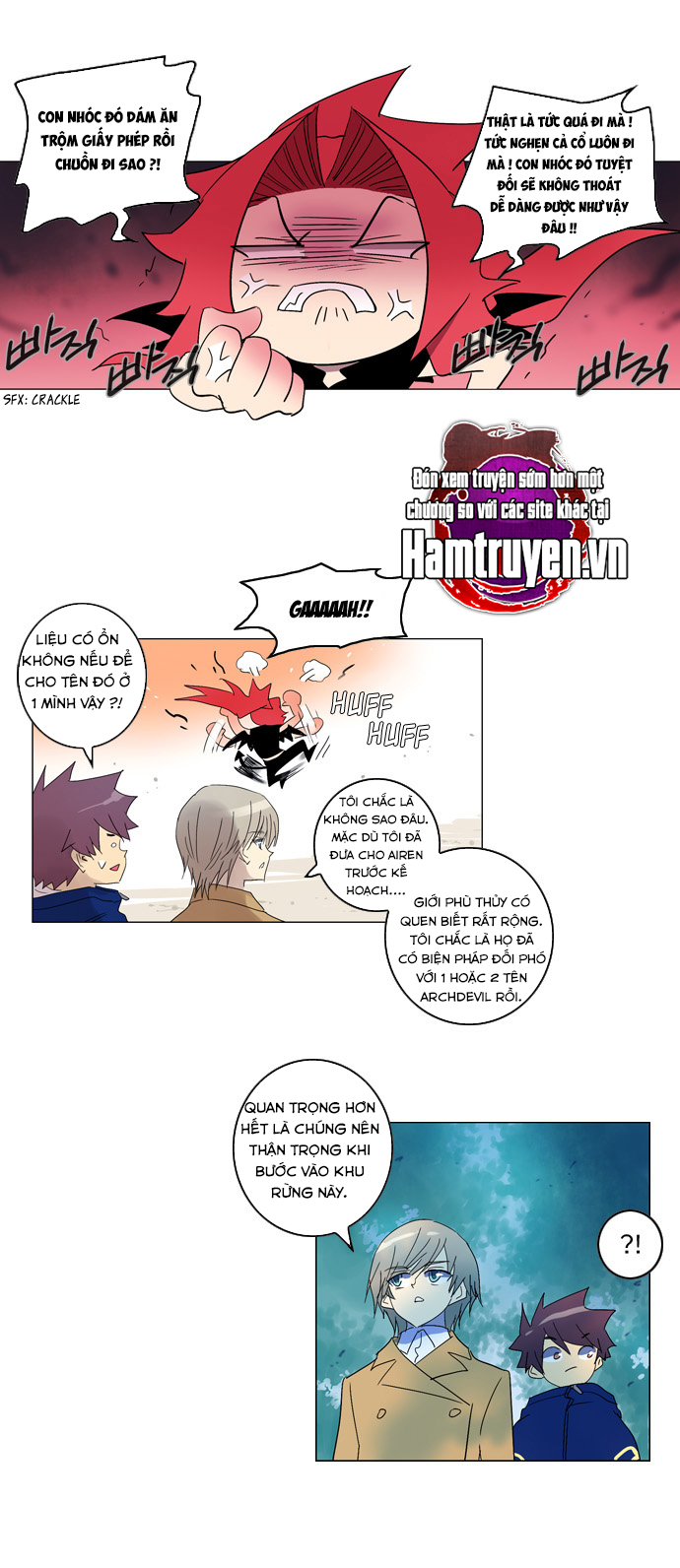 Đọc truyện Bản khế ước linh hồn - Chap 66