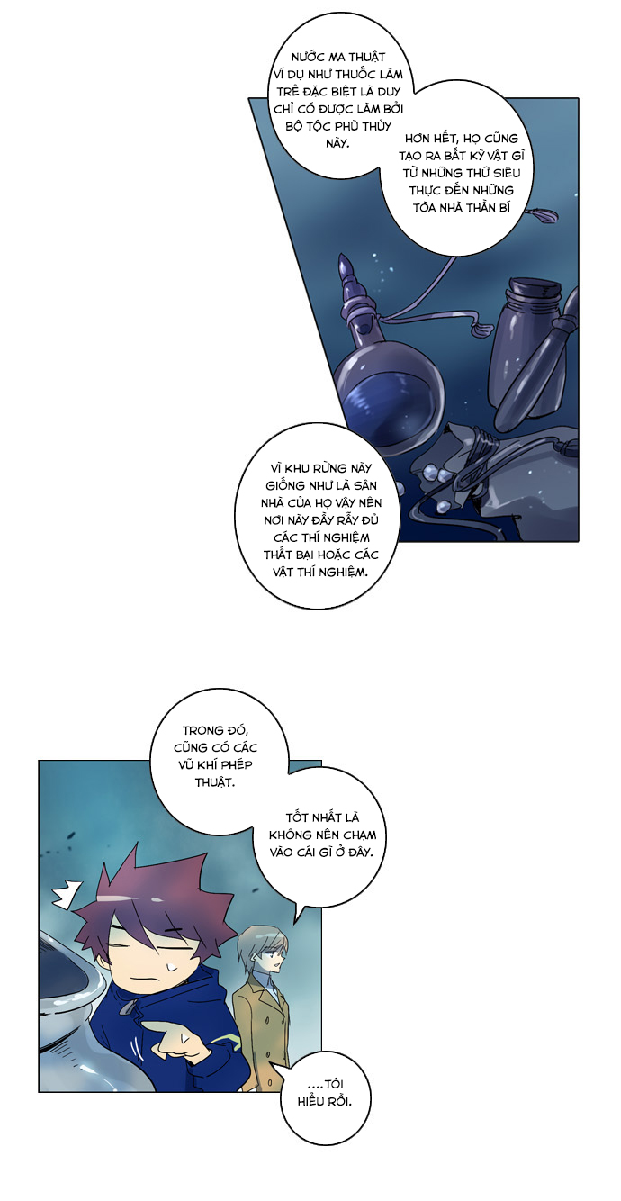 Đọc truyện Bản khế ước linh hồn - Chap 66