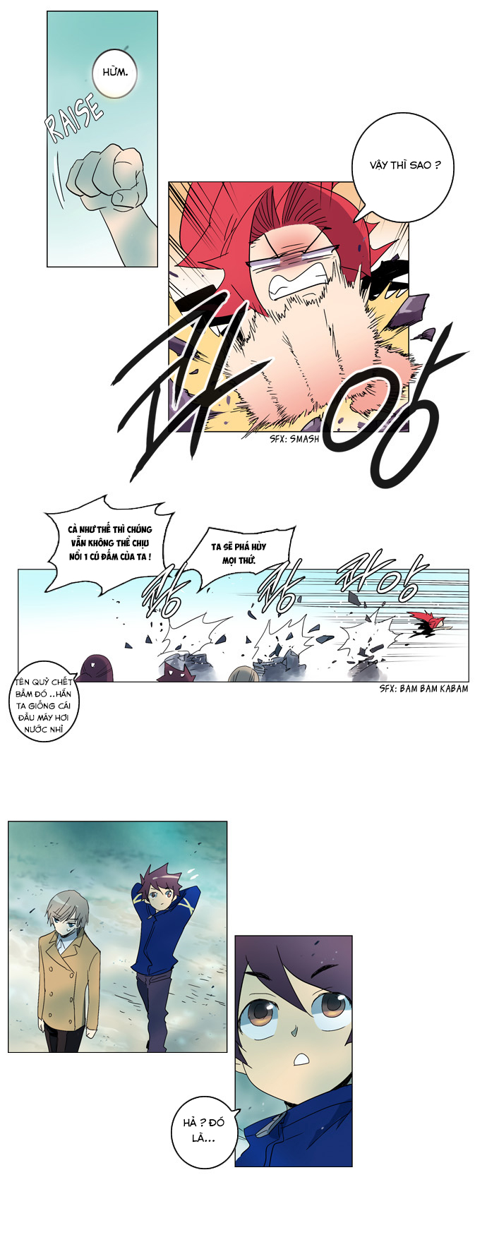 Đọc truyện Bản khế ước linh hồn - Chap 66