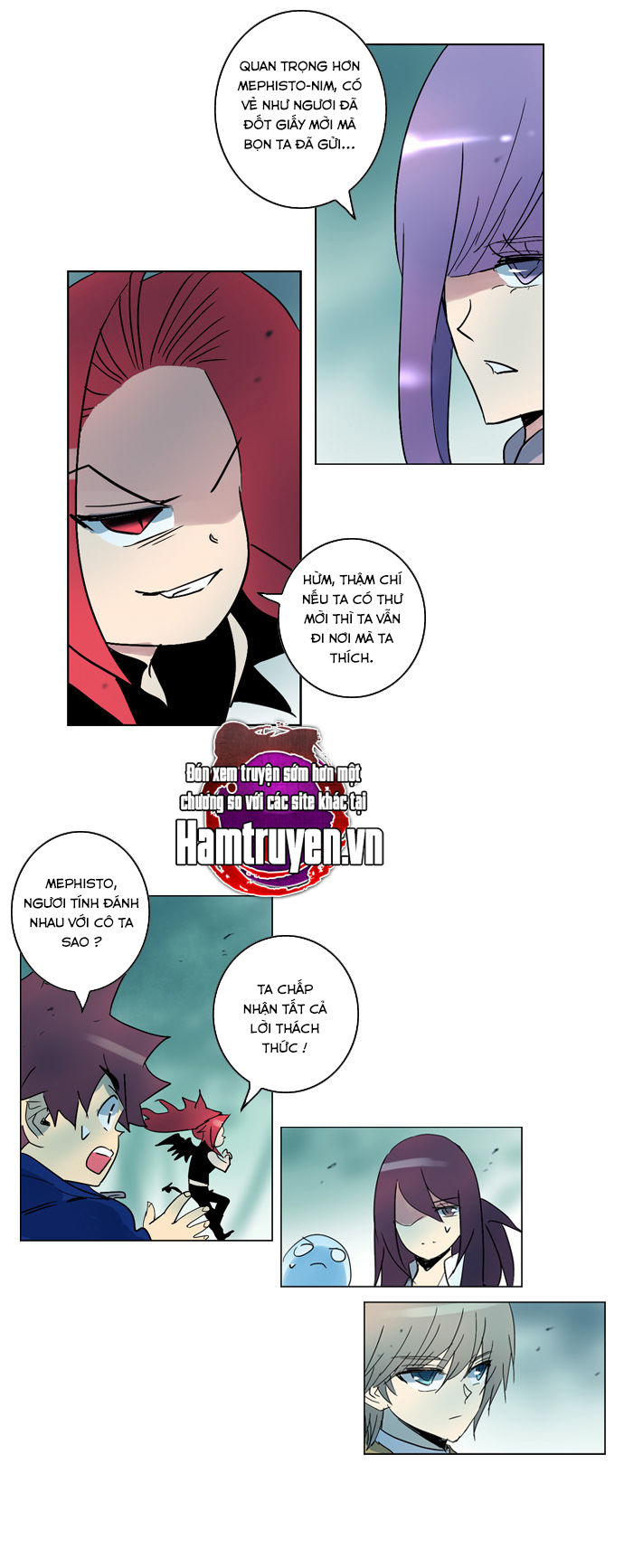 Đọc truyện Bản khế ước linh hồn - Chap 66