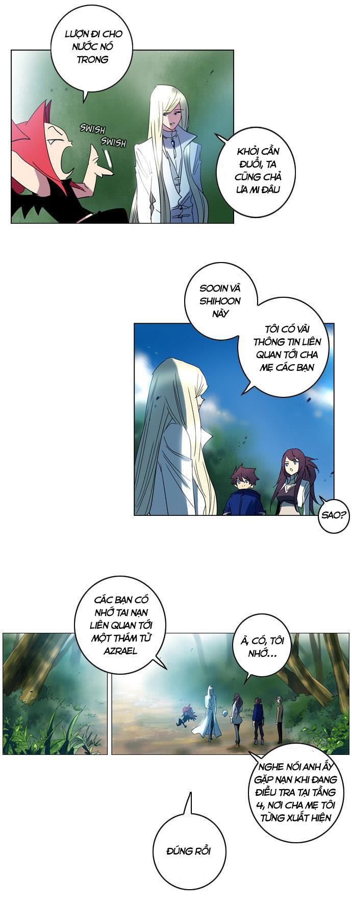 Đọc truyện Bản khế ước linh hồn - Chap 92