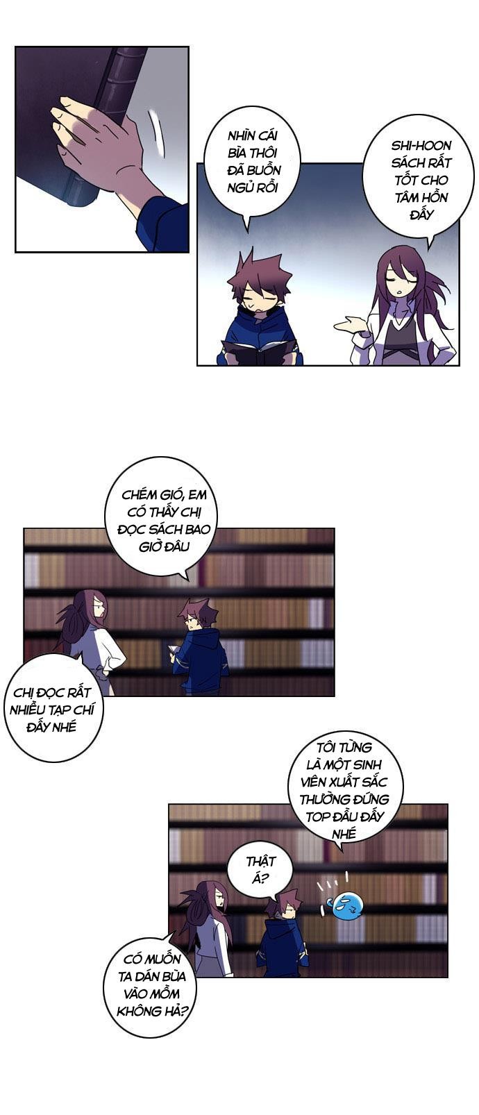 Đọc truyện Bản khế ước linh hồn - Chap 92