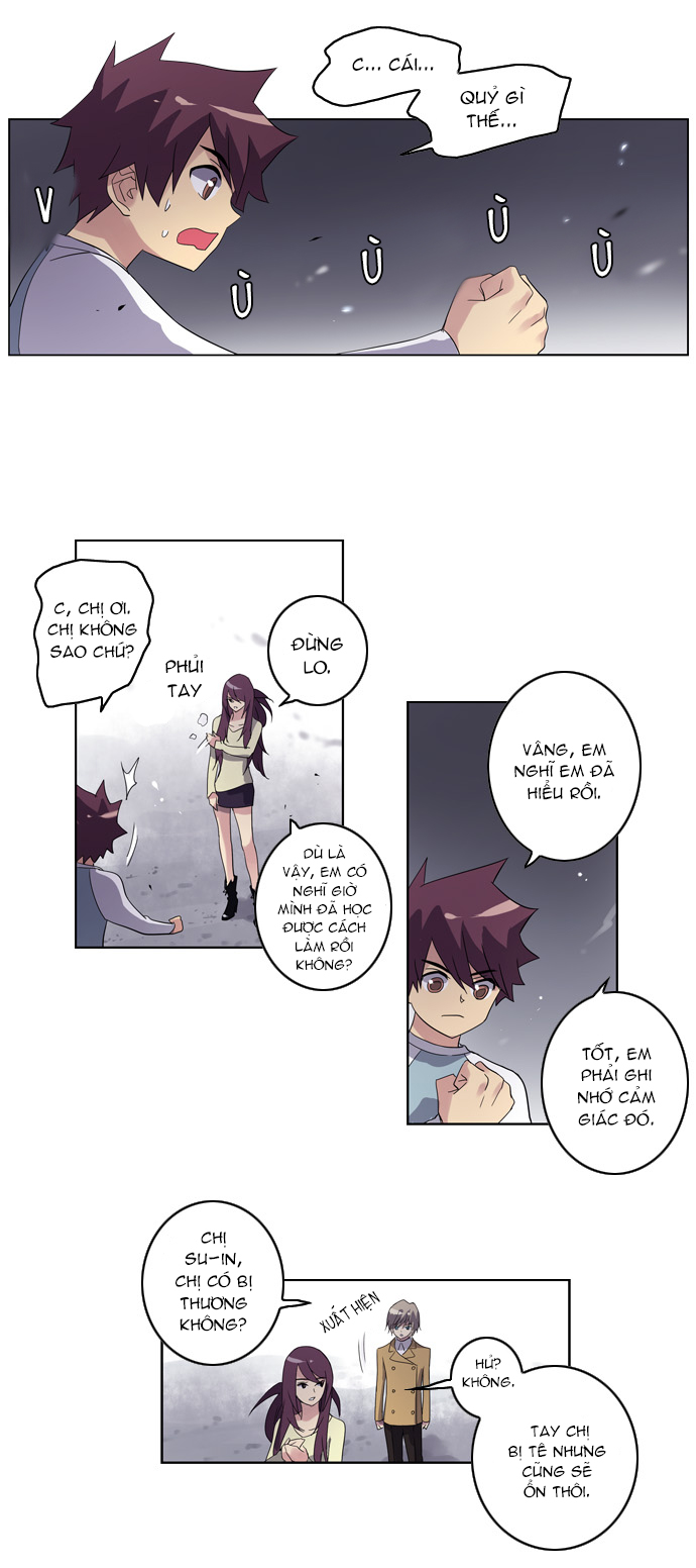 Đọc truyện Bản khế ước linh hồn - Chap 16